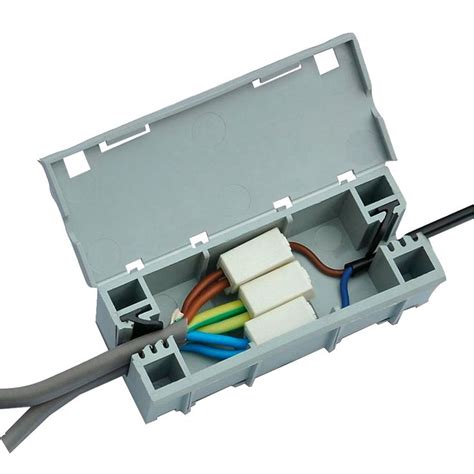 electrical junction box support|junction box screwfix.